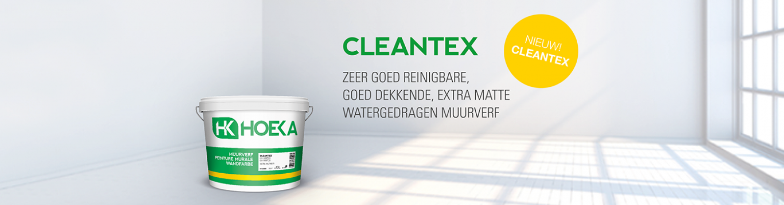 HOEKA Cleantex Optimaal Reinigbaar